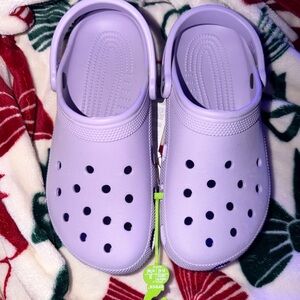 CROCS Kids Light Purple Clogs